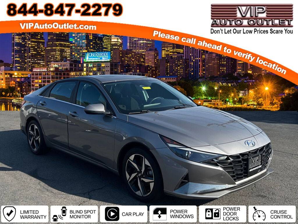 2021 Hyundai Elantra SEL — Sedan — 28,097 mi — Maple Shade, NJ