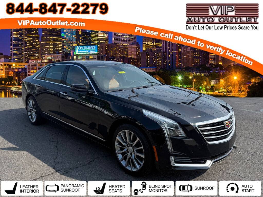 2018 Cadillac CT6 Premium Luxury — Sedan — 88,352 mi — Maple Shade, NJ