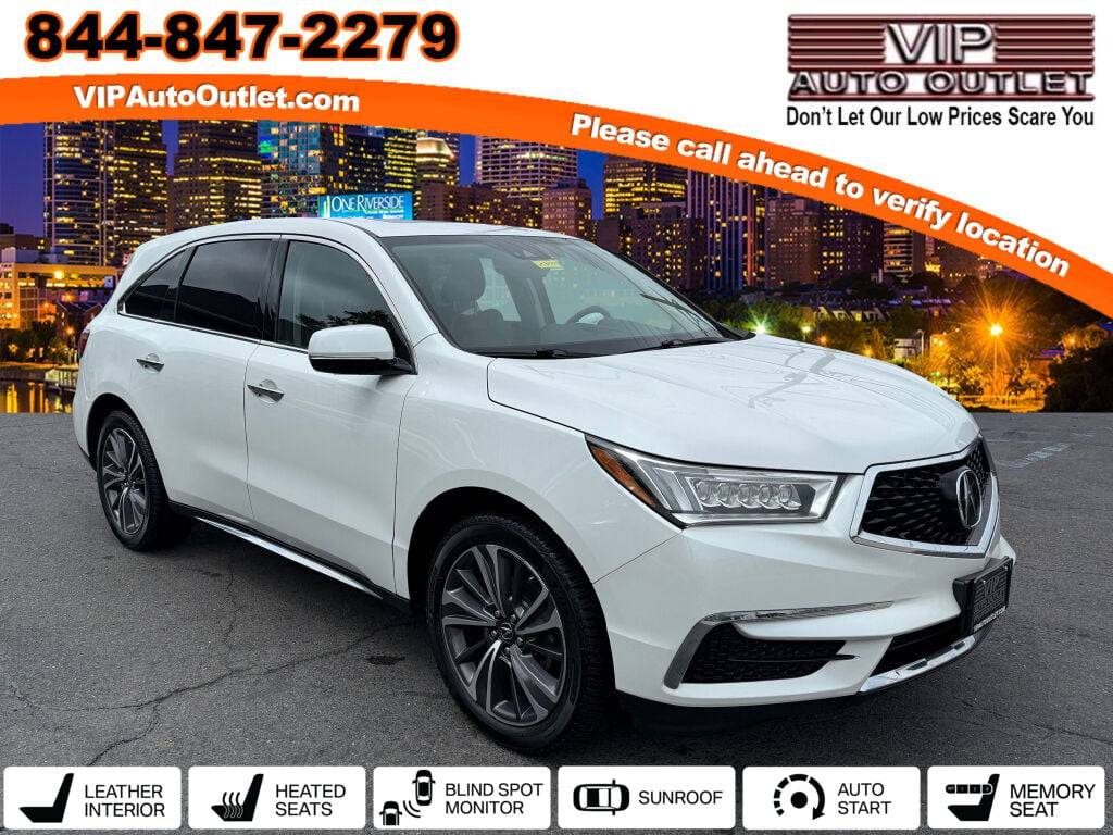 2020 Acura MDX Technology Package — SUV — 106,458 mi — Maple Shade, NJ