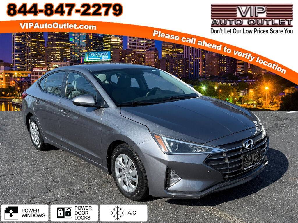 2019 Hyundai Elantra SE — Sedan — 66,761 mi — Maple Shade, NJ