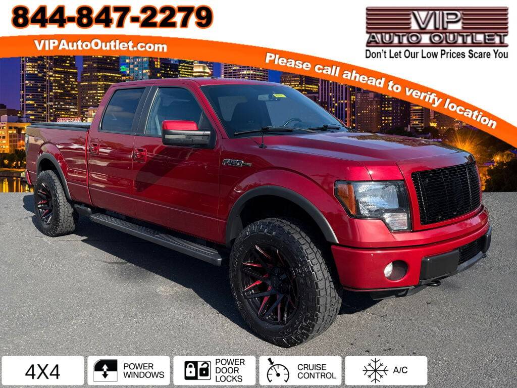 2011 Ford F-150 FX4 — Pickup Truck — 85,840 mi — Maple Shade, NJ