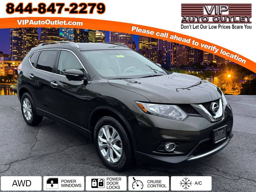 2014 Nissan Rogue SV — SUV — 52,824 mi — Maple Shade, NJ