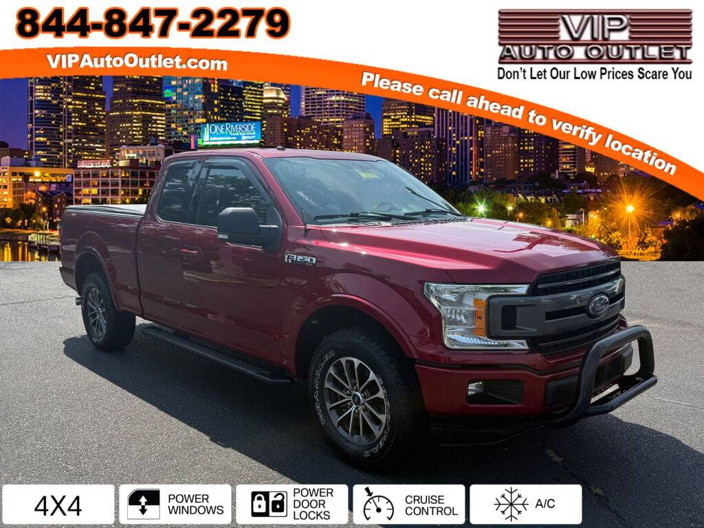 2018 Ford F-150 XLT — Pickup Truck — 12,431 mi — Maple Shade, NJ