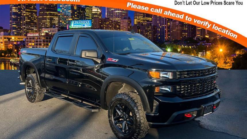2022 Chevrolet Silverado 1500 LTD Custom Trail Boss — Pickup Truck — 76,334 mi — Maple Shade, NJ