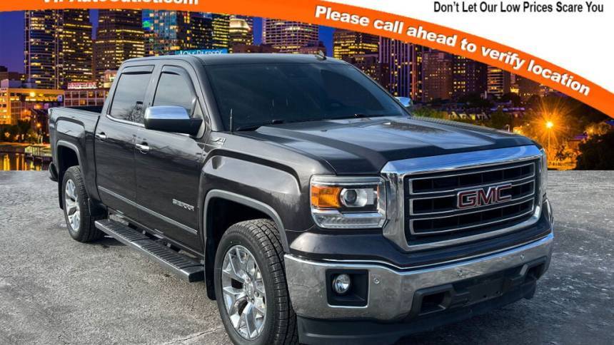 2014 GMC Sierra 1500 SLT — Pickup Truck — 128,484 mi — Maple Shade, NJ