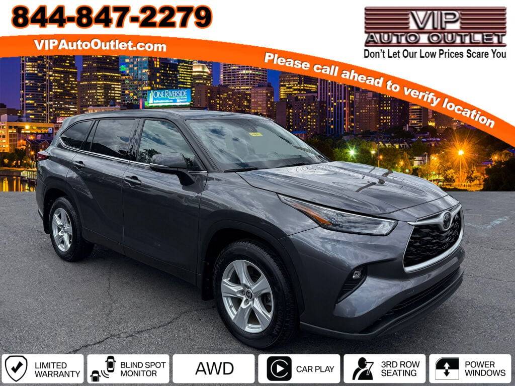 2022 Toyota Highlander LE — SUV — 96,396 mi — Maple Shade, NJ