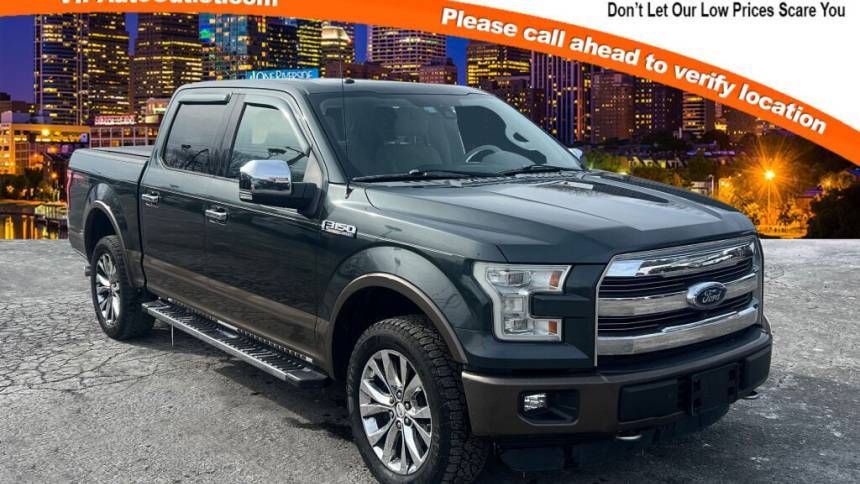 2015 Ford F-150 Lariat — Pickup Truck — 124,189 mi — Maple Shade, NJ