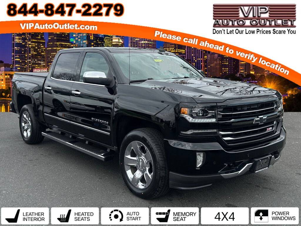 2017 Chevrolet Silverado 1500 LTZ — Pickup Truck — 71,050 mi — Maple Shade, NJ