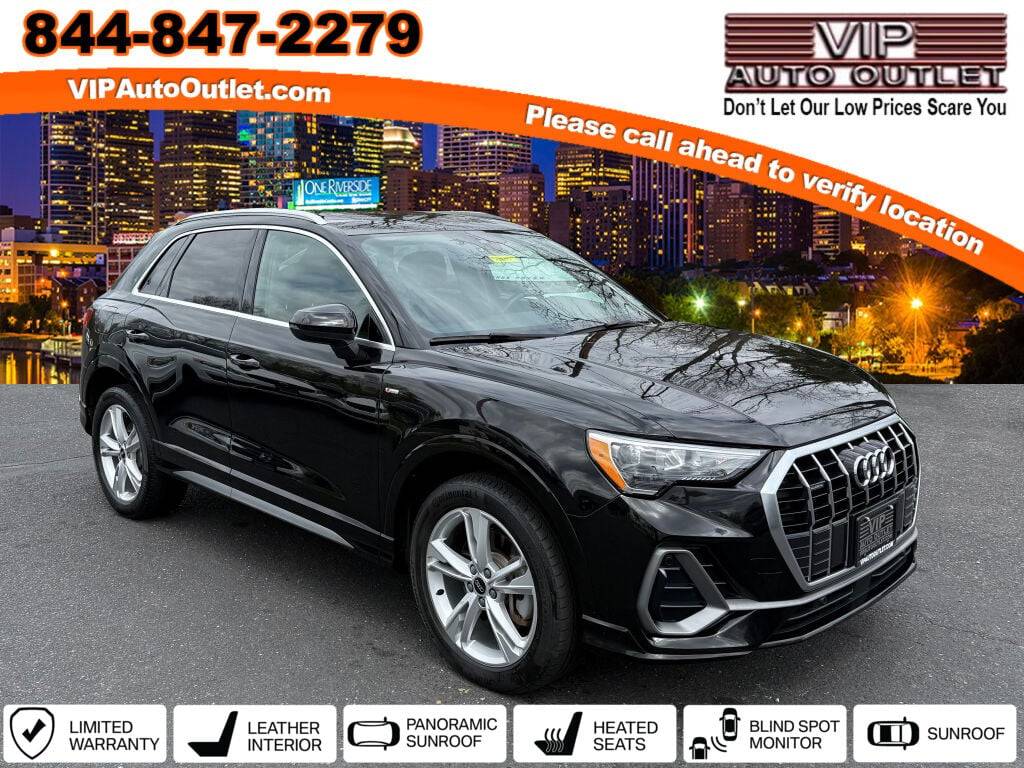 2022 Audi Q3 S line Premium — SUV — 38,265 mi — Maple Shade, NJ