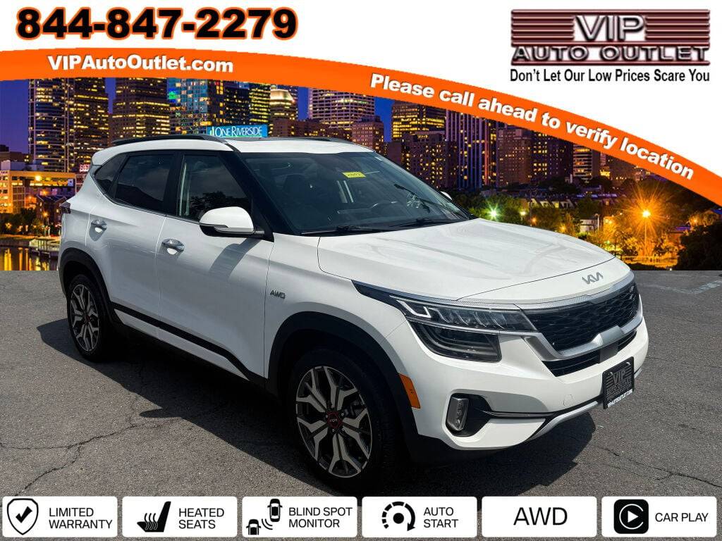 2022 Kia Seltos SX Turbo — SUV — 46,361 mi — Maple Shade, NJ