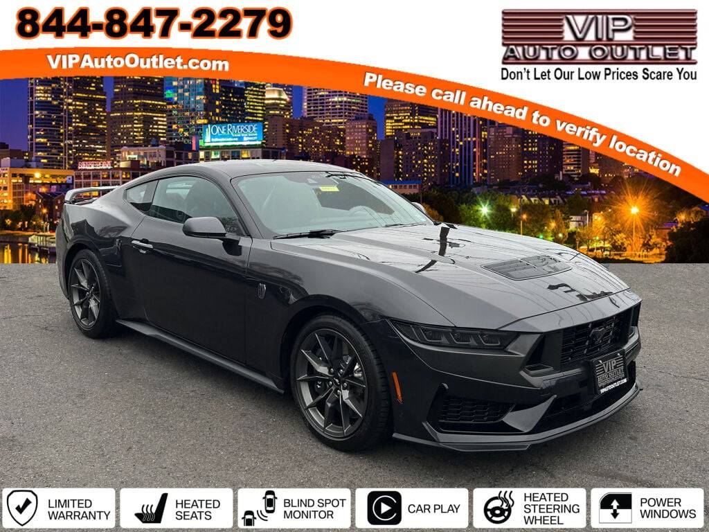 2024 Ford Mustang Dark Horse — Coupe — 4,125 mi — Maple Shade, NJ