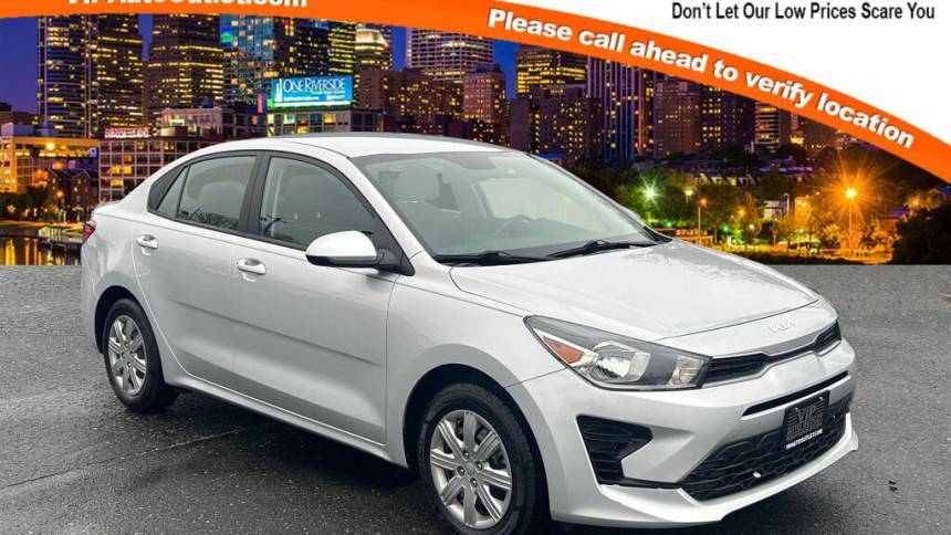 2022 Kia Rio LX — Sedan — 105,222 mi — Maple Shade, NJ
