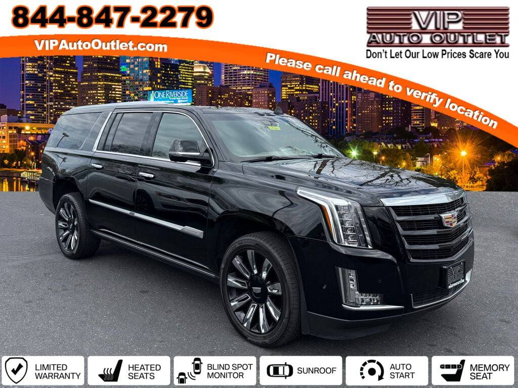 2019 Cadillac Escalade Platinum — SUV — 85,853 mi — Maple Shade, NJ