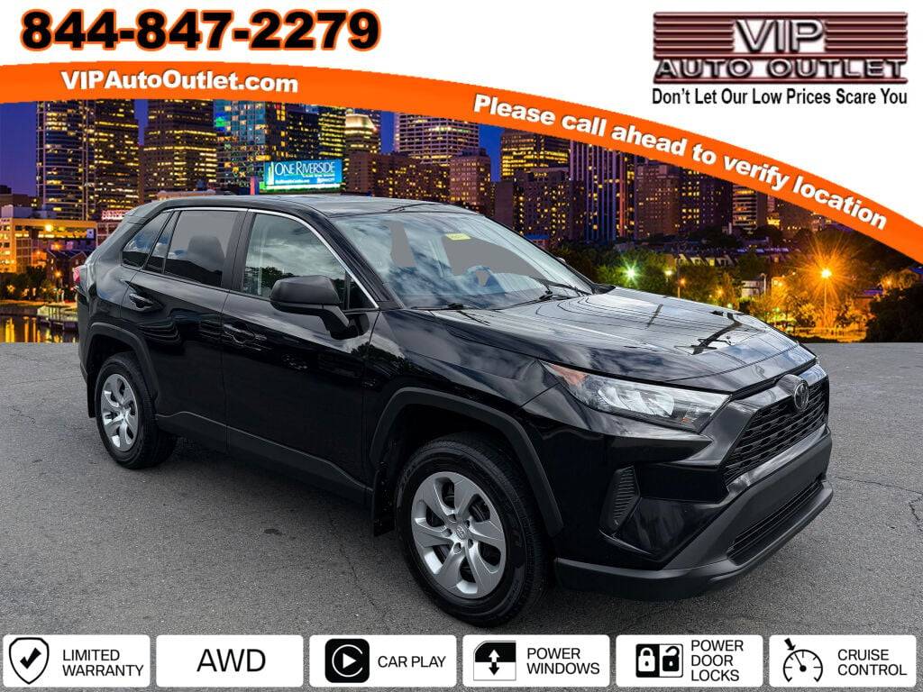 2022 Toyota RAV4 LE — SUV — 82,055 mi — Maple Shade, NJ