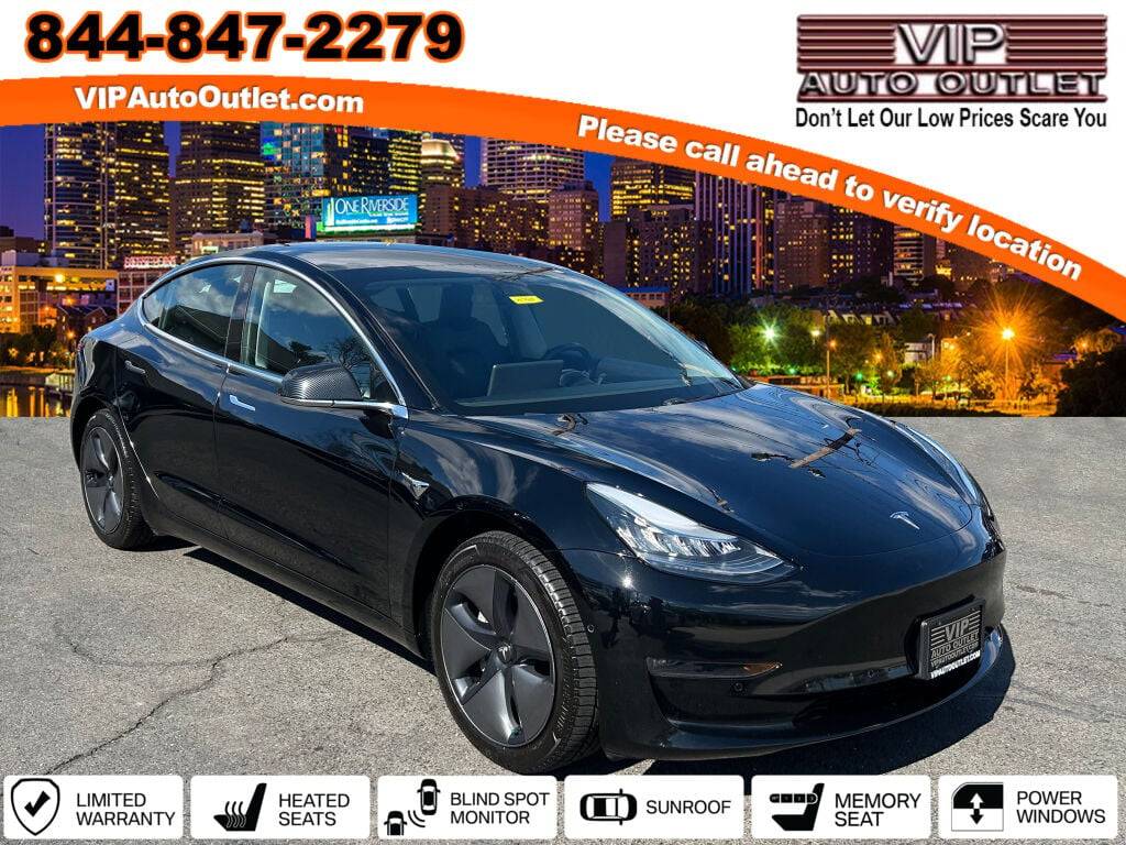 2019 Tesla Model 3 Standard Range Plus — Sedan — 56,873 mi — Maple Shade, NJ
