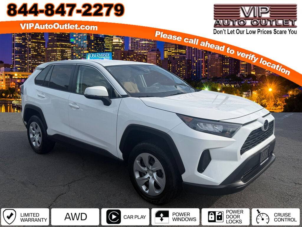 2019 Toyota RAV4 LE — SUV — 44,046 mi — Maple Shade, NJ