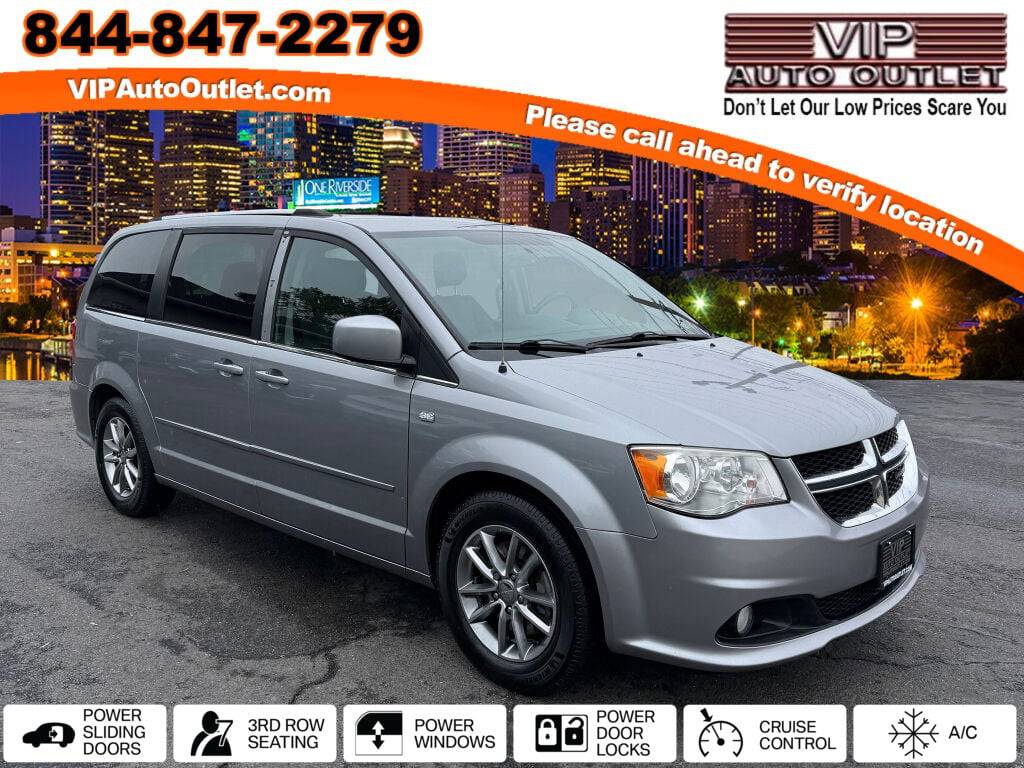 2014 Dodge Grand Caravan SXT — Minivan — 100,802 mi — Maple Shade, NJ