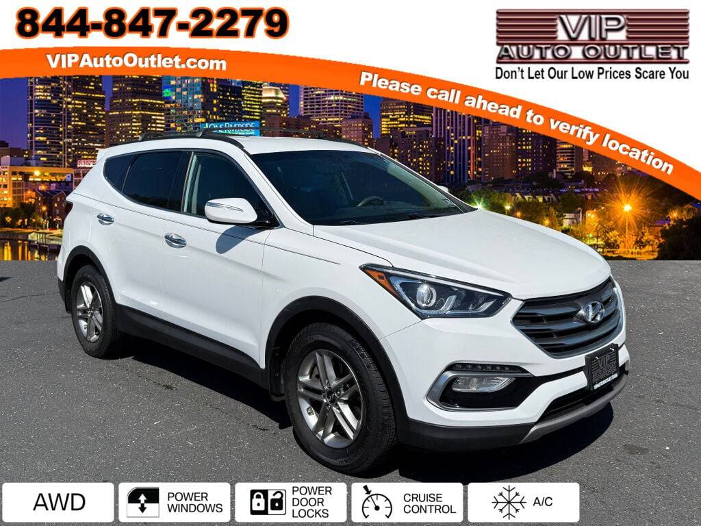2018 Hyundai Santa Fe Sport Base — SUV — 108,289 mi — Maple Shade, NJ