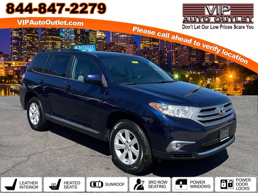 2013 Toyota Highlander SE V6 — SUV — 124,940 mi — Maple Shade, NJ