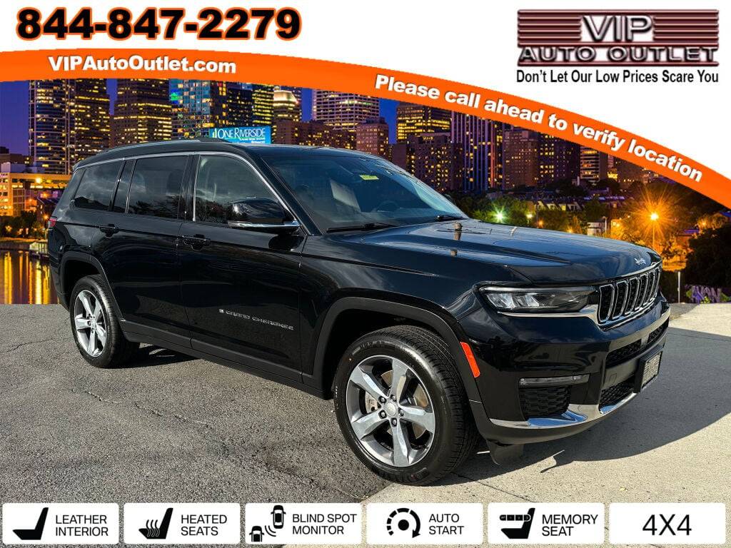 2022 Jeep Grand Cherokee Limited — SUV — 52,260 mi — Maple Shade, NJ