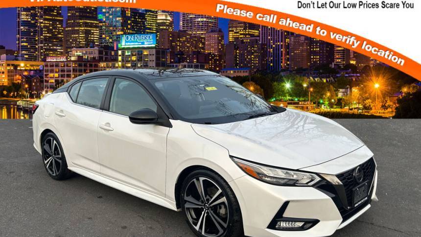 2021 Nissan Sentra SR — Sedan — 36,012 mi — Maple Shade, NJ