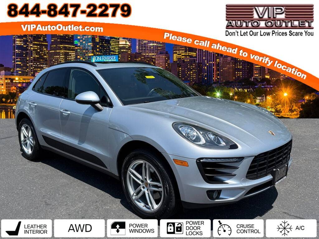 2017 Porsche Macan Standard — SUV — 80,619 mi — Maple Shade, NJ