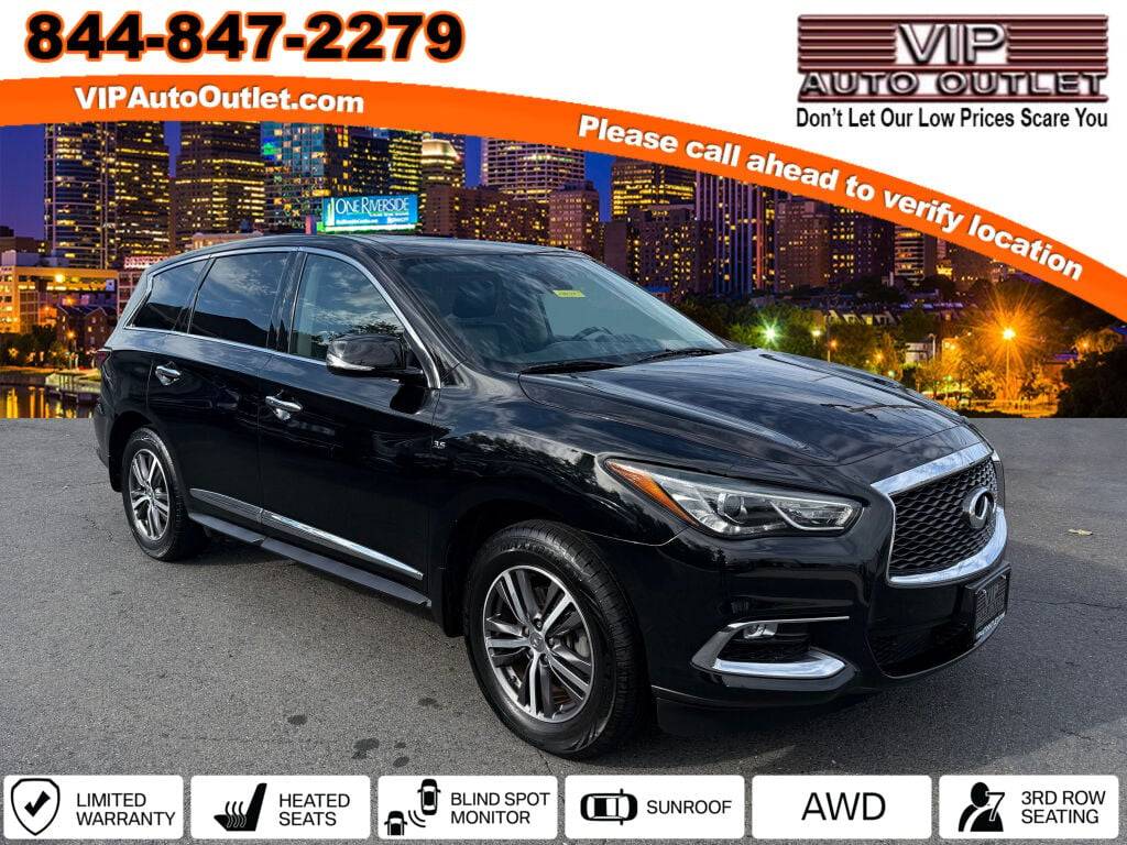 2019 INFINITI QX60 PURE — SUV — 73,793 mi — Maple Shade, NJ