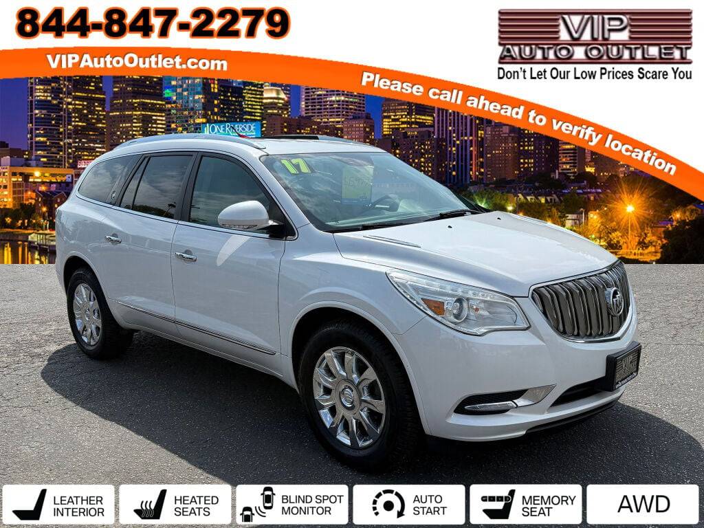 2017 Buick Enclave Leather — SUV — 86,633 mi — Maple Shade, NJ