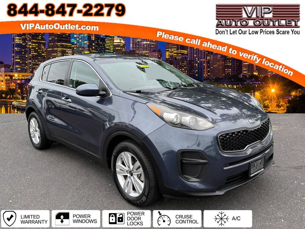 2019 Kia Sportage LX — SUV — 58,952 mi — Maple Shade, NJ