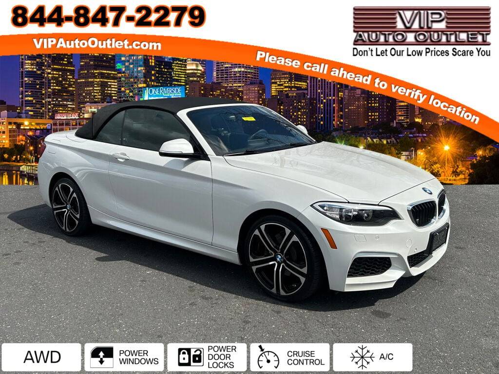 2016 BMW 2 Series 228i — Convertible — 82,036 mi — Maple Shade, NJ