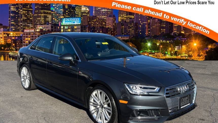 2017 Audi A4 Prestige — Sedan — 30,863 mi — Maple Shade, NJ
