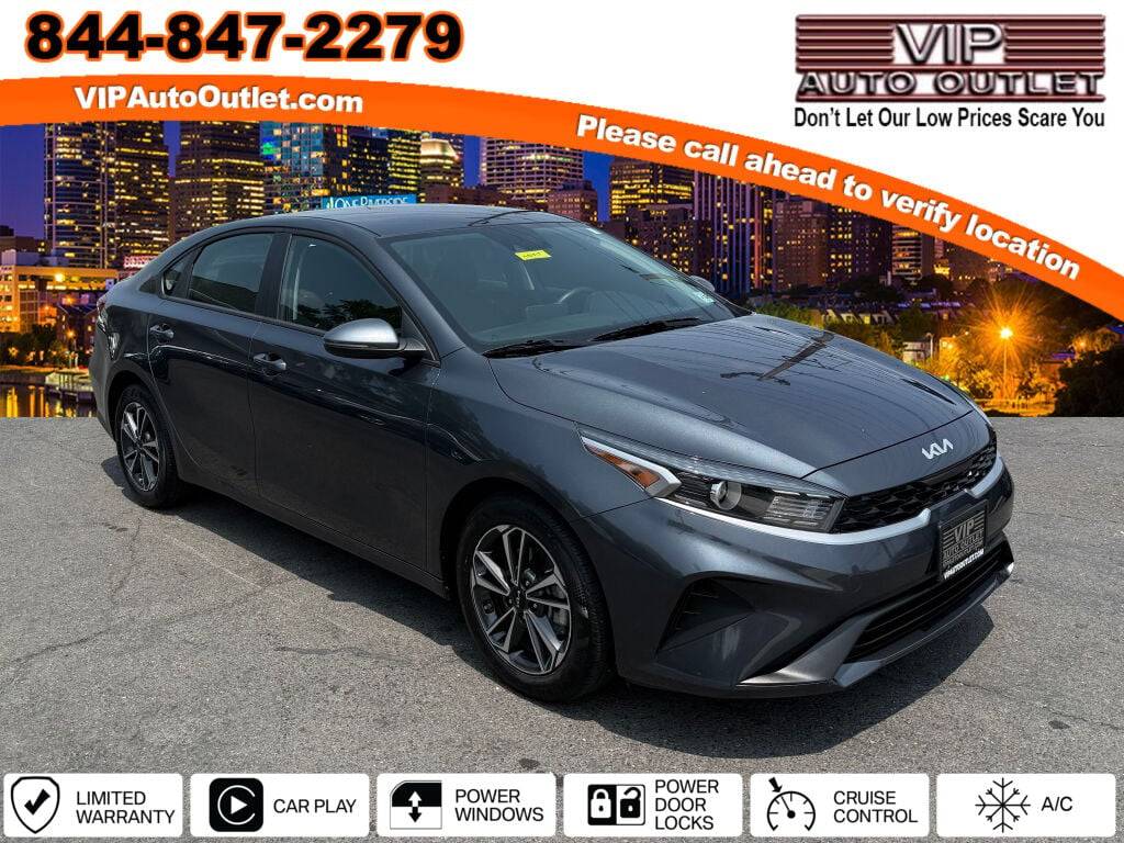 2024 Kia Forte LXS — Sedan — 15,409 mi — Maple Shade, NJ