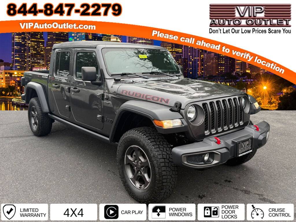 2020 Jeep Gladiator Rubicon — Pickup Truck — 35,249 mi — Maple Shade, NJ