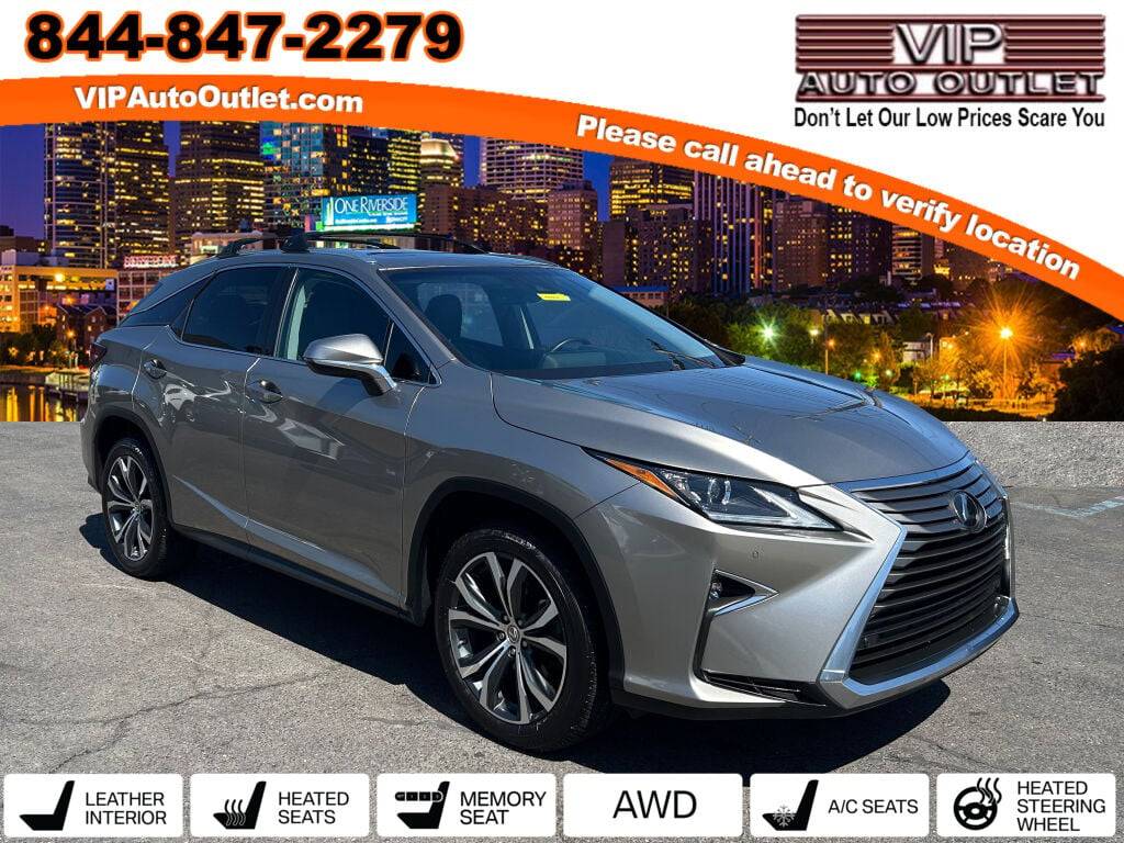 2017 Lexus RX RX 350 F Sport — SUV — 108,760 mi — Maple Shade, NJ
