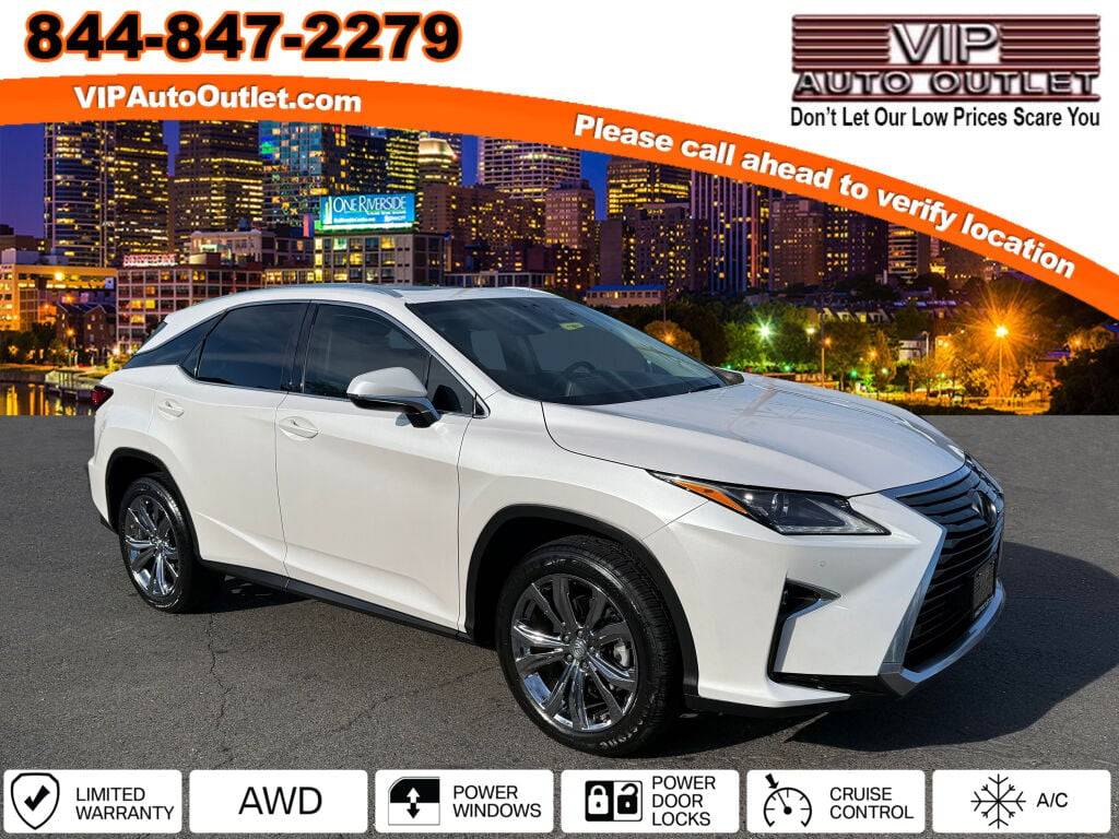 2019 Lexus RX RX 350 — SUV — 51,554 mi — Maple Shade, NJ