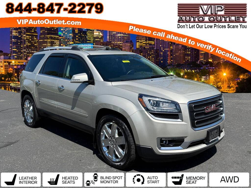 2017 GMC Acadia Limited Limited — SUV — 64,036 mi — Maple Shade, NJ