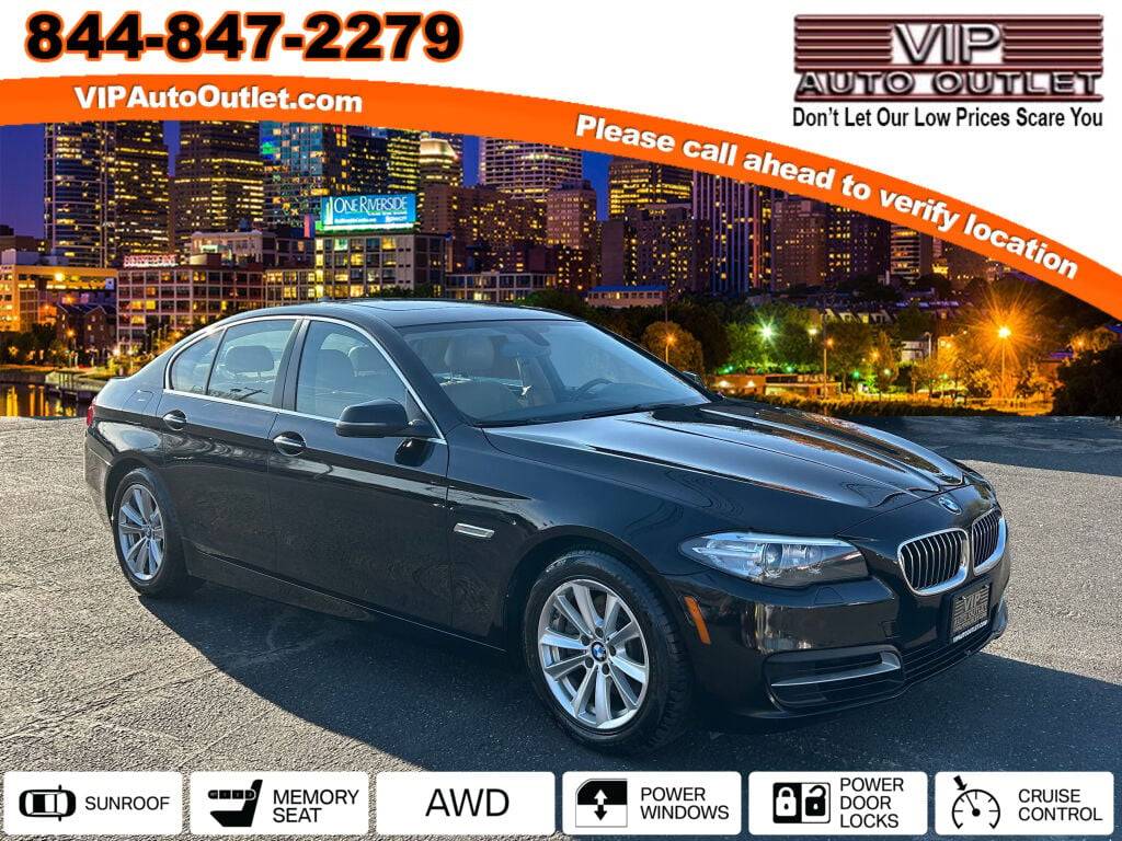 2014 BMW 5 Series 528i — Sedan — 99,520 mi — Maple Shade, NJ