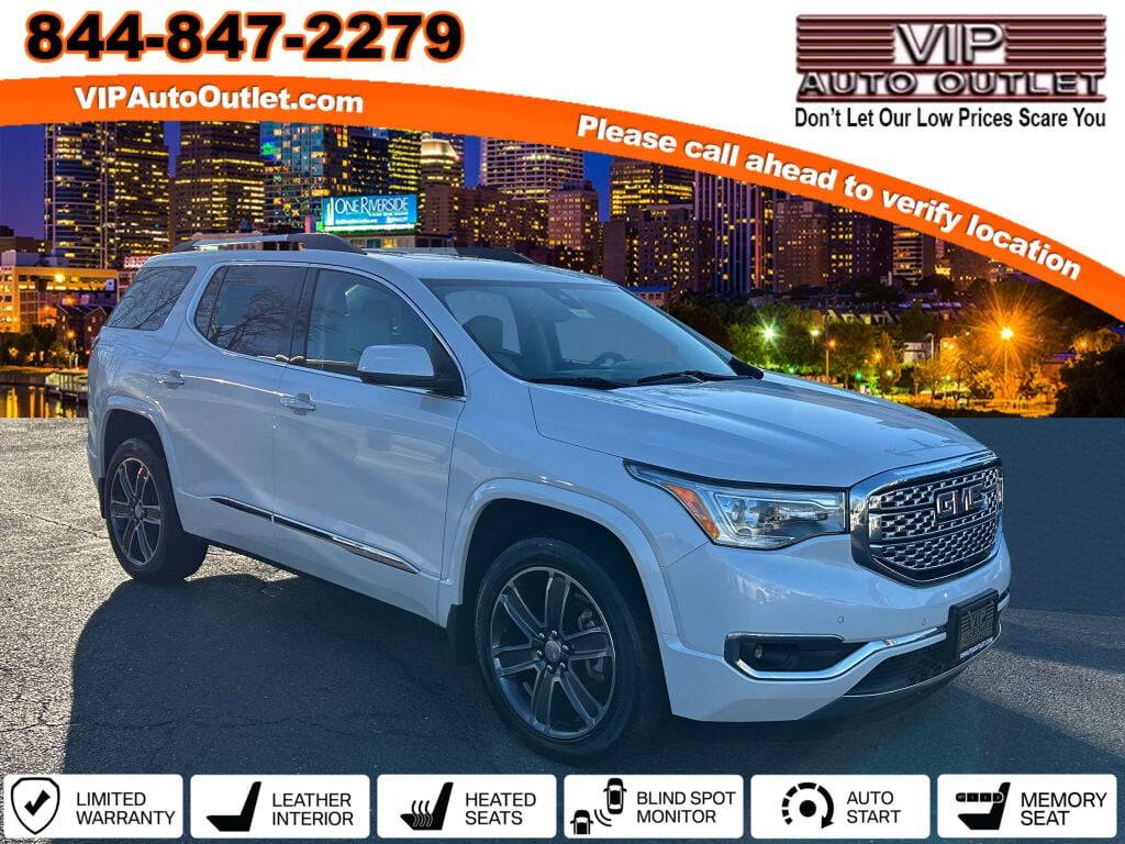 2018 GMC Acadia Denali — SUV — 85,596 mi — Maple Shade, NJ