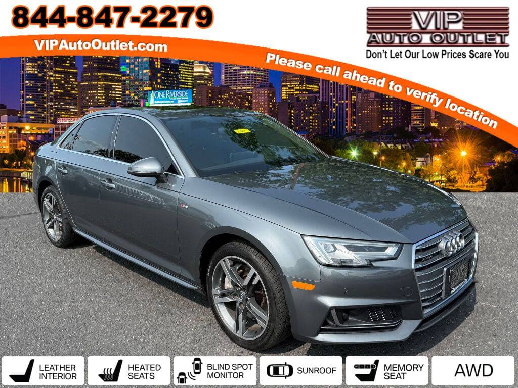 2017 Audi A4 Prestige — Sedan — 72,048 mi — Maple Shade, NJ