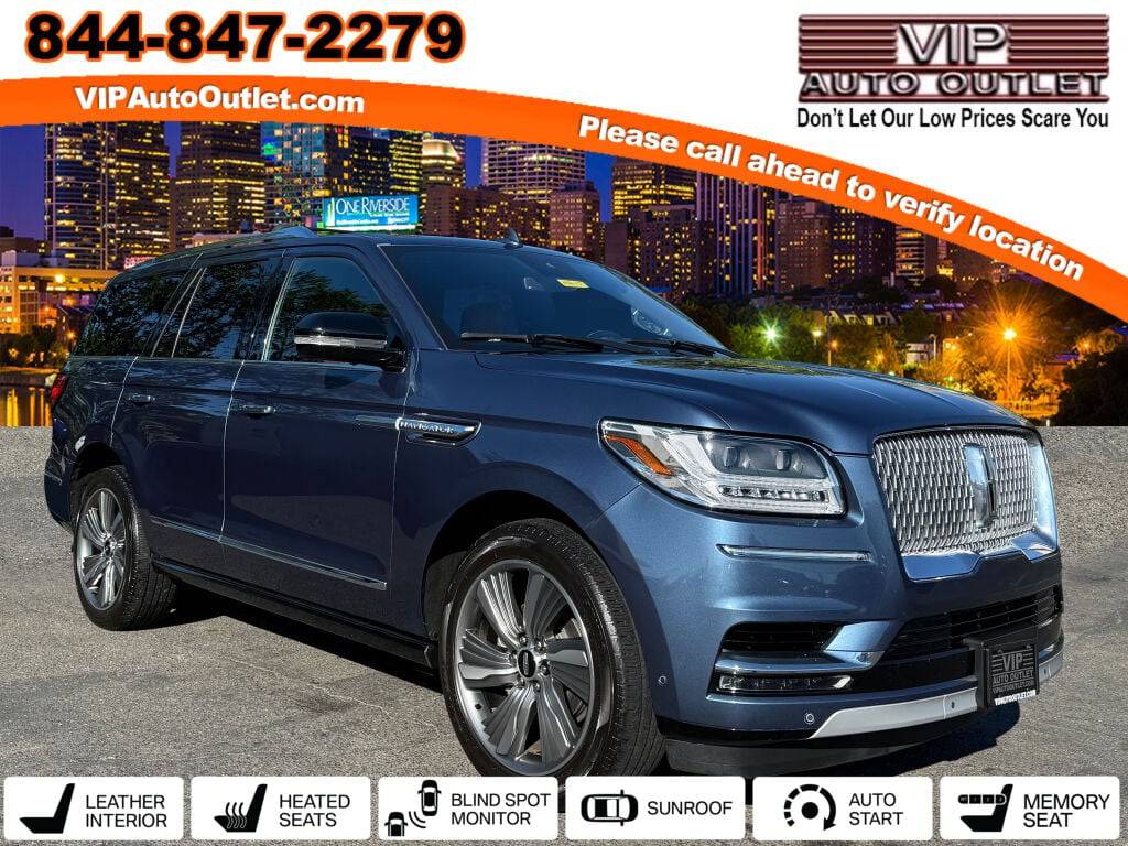 2018 Lincoln Navigator Reserve — SUV — 150,037 mi — Maple Shade, NJ