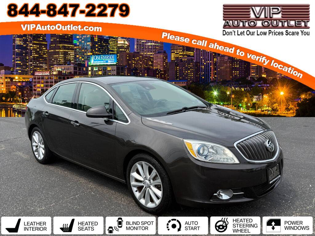2015 Buick Verano Leather Group — Sedan — 45,469 mi — Maple Shade, NJ
