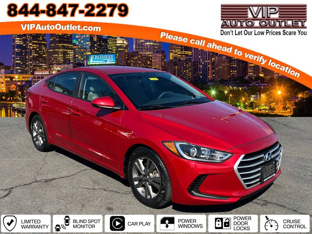 2018 Hyundai Elantra SEL — Sedan — 13,787 mi — Maple Shade, NJ
