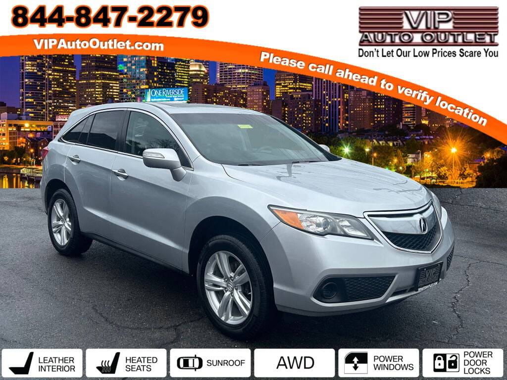 2015 Acura RDX Standard — SUV — 103,796 mi — Maple Shade, NJ