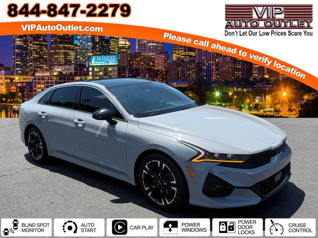 2022 Kia K5 GT-Line — Sedan — 119,117 mi — Maple Shade, NJ