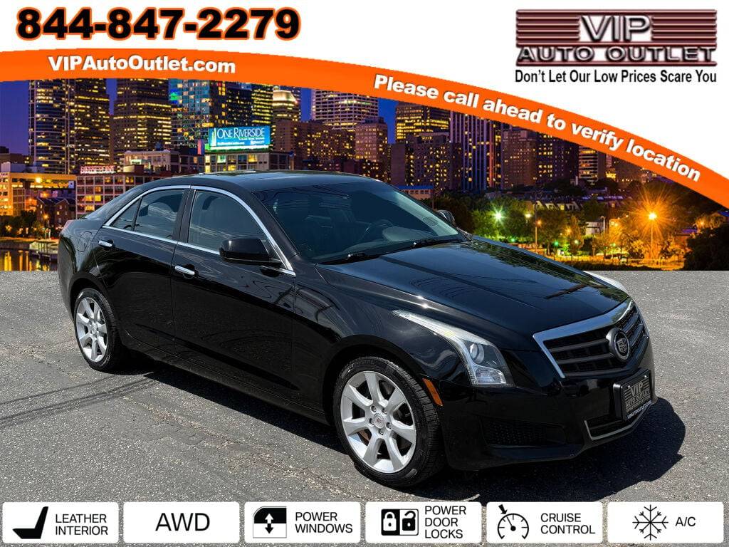 2014 Cadillac ATS Standard — Sedan — 141,498 mi — Maple Shade, NJ