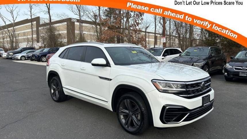2021 Volkswagen Atlas Cross Sport SE with Technology R-Line — SUV — 48,155 mi — Maple Shade, NJ