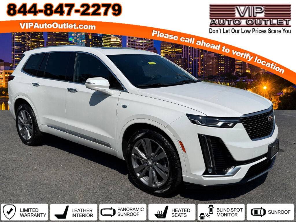 2021 Cadillac XT6 Premium Luxury — SUV — 38,214 mi — Maple Shade, NJ