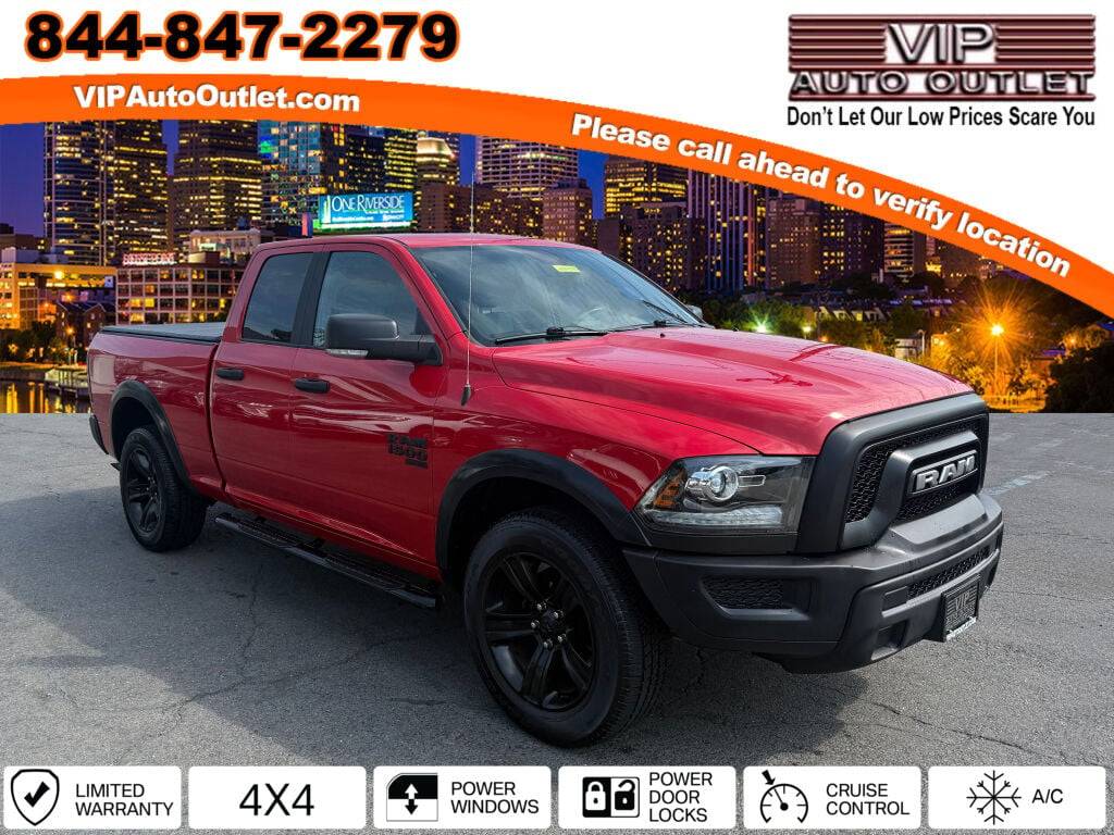 2021 Ram 1500 Classic Warlock — Pickup Truck — 24,826 mi — Maple Shade, NJ
