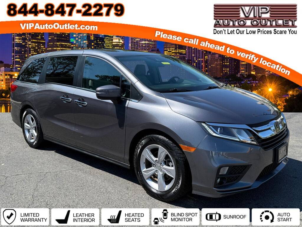 2019 Honda Odyssey EX-L — Minivan — 71,928 mi — Maple Shade, NJ