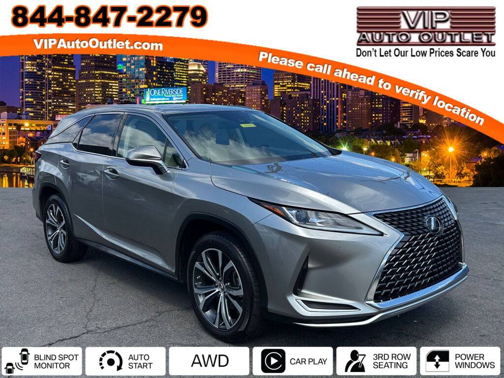 2021 Lexus RX RX 350L — SUV — 118,409 mi — Maple Shade, NJ